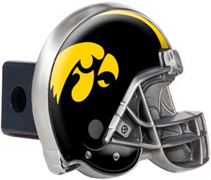 NCAA Iowa Hawkeyes Helmet Trailer Hitch Cover