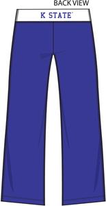 Kansas State Womens Crop Yoga Pants
