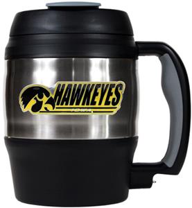 NCAA Iowa Hawkeyes 52oz Macho Travel Mug