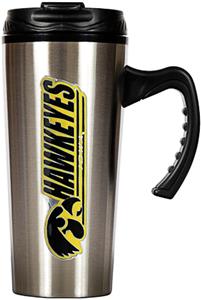 NCAA Iowa Hawkeyes 16oz Travel Mug