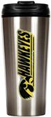 NCAA Iowa Hawkeyes 16oz Travel Tumbler