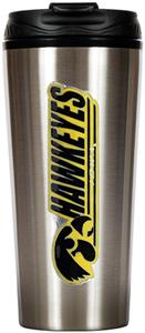 NCAA Iowa Hawkeyes 16oz Travel Tumbler