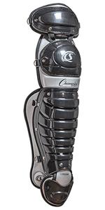 Champion Age 12-16 Double Knee Baseball Shinguards