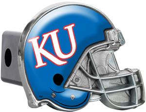 NCAA Kansas Jayhawks Helmet Trailer Hitch Cover