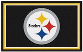 Fan Mats NFL Pittsburgh Steelers 4x6 Rug Fan Mats NFL Pittsburgh Steelers 4x6 Rug
