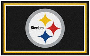 Fan Mats Pittsburgh Steelers 4x6 Rug