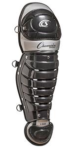 Champion Pro Model Double Knee Baseball Shinguards