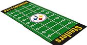 Fan Mats Pittsburgh Steelers Football Field Runner Fan Mats Pittsburgh Steelers Football Field Runner
