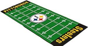 Fan Mats Pittsburgh Steelers Football Field Runner