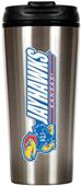 NCAA Kansas Jayhawks 16oz Travel Tumbler