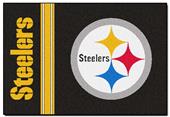 Fan Mats Steelers Uniform Inspired Starter Mat Fan Mats Steelers Uniform Inspired Starter Mat