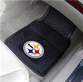 Fan Mats Pittsburgh Steelers Vinyl Car Mats (set) Fan Mats Pittsburgh Steelers Vinyl Car Mats (set)