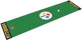 Fan Mats Pittsburgh Steelers Putting Green Mat Fan Mats Pittsburgh Steelers Putting Green Mat