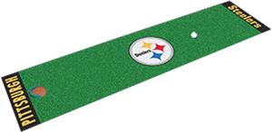 Fan Mats Pittsburgh Steelers Putting Green Mat