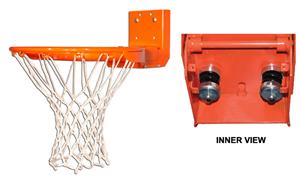 Gared 6600 Scholastic Breakaway Basketball Goals