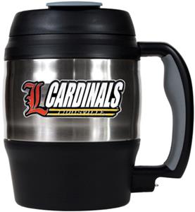 NCAA Louisville Cardinals 52oz Macho Travel Mug