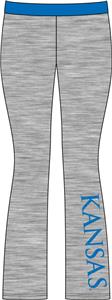 Emerson Street Kansas Jayhawks Womens Yoga Pants