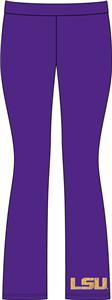 Emerson Street LSU Tigers Womens Yoga Pants