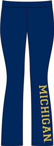 Emerson Street Michigan Womens Yoga Pants
