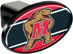 NCAA Maryland Terrapins Trailer Hitch Cover