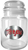 NCAA Maryland Terrapins Glass Candy Jar