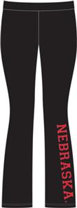 Emerson Street Nebraska Womens Yoga Pants