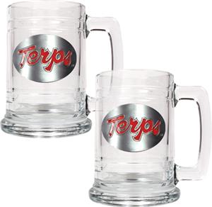 NCAA Maryland Terrapins 15oz Glass Tankard
