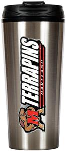 NCAA Maryland Terrapins 16oz Travel Tumbler