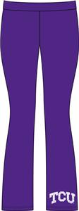 Emerson Street Texas Christian Womens Yoga Pants