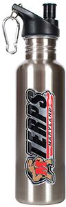 NCAA Maryland Terrapins Stainless Water Bottle