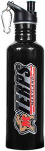 NCAA Maryland Terrapins Black Water Bottle