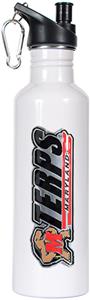 NCAA Maryland Terrapins White Water Bottle