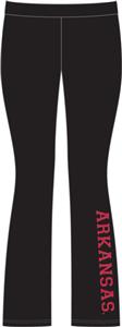 Emerson Street Arkansas Razorback Womens Yoga Pant