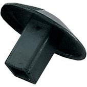 Champion Sports Molded Rubber Baseball Base Plug Champion Sports Molded Rubber Baseball Base Plug