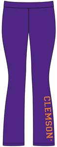 Emerson Street Clemson Tigers Womens Yoga Pants