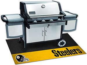 Fan Mats Pittsburgh Steelers Grill Mat