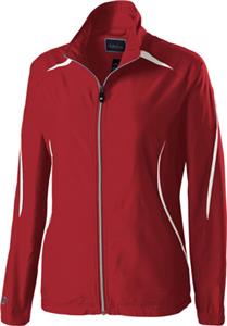 Holloway Ladies Invigorate Warm Up Jacket