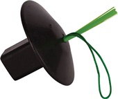Champion Molded Rubber Optic Baseball Base Plugs Champion Molded Rubber Optic Baseball Base Plugs