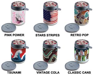 Picnic Time Large Beverage Can Cooler Replica