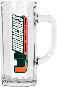 NCAA Miami Hurricanes 22oz Optic Tankard