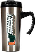 NCAA Miami Hurricanes 16oz Travel Mug