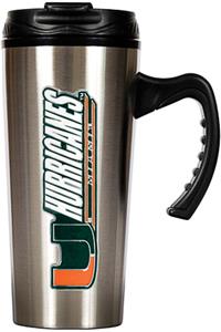 NCAA Miami Hurricanes 16oz Travel Mug