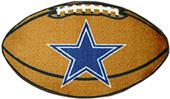 Fan Mats Dallas Cowboys Football Mat Fan Mats Dallas Cowboys Football Mat