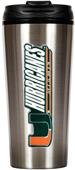 NCAA Miami Hurricanes 16oz Travel Tumbler