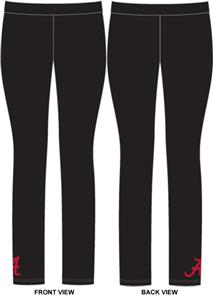 Emerson Street Alabama Univ Womens Spandex Legging
