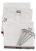 Champion Foam Filled Quilted Cover Bases-Set of 3 Champion Foam Filled Quilted Cover Bases-Set of 3