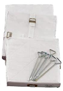 Champion Foam Filled Quilted Cover Bases-Set of 3