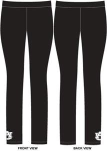 Auburn Tigers Womens Spandex Leggings
