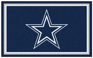 Fan Mats Dallas Cowboys 4x6 Rug