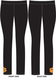 Emerson Street Clemson Womens Spandex Leggings